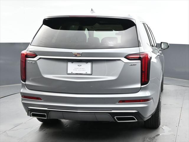 used 2025 Cadillac XT6 car, priced at $54,500
