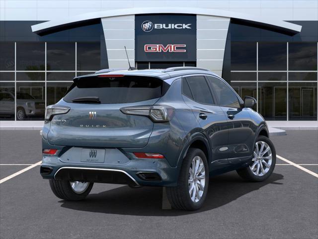 new 2025 Buick Encore GX car, priced at $33,335