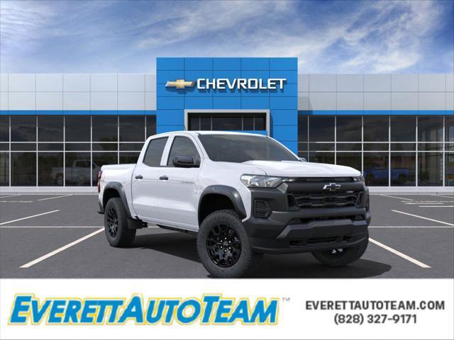 new 2025 Chevrolet Colorado car, priced at $44,770