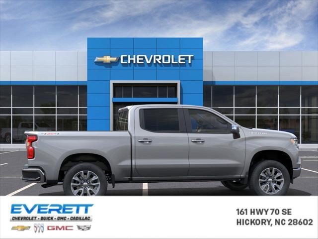 new 2025 Chevrolet Silverado 1500 car, priced at $51,395