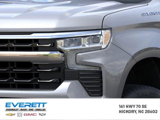 new 2025 Chevrolet Silverado 1500 car, priced at $51,395