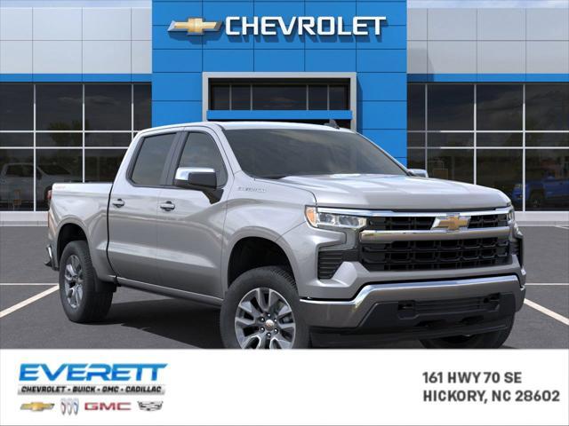 new 2025 Chevrolet Silverado 1500 car, priced at $51,395