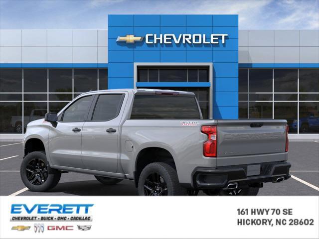 new 2025 Chevrolet Silverado 1500 car, priced at $53,530