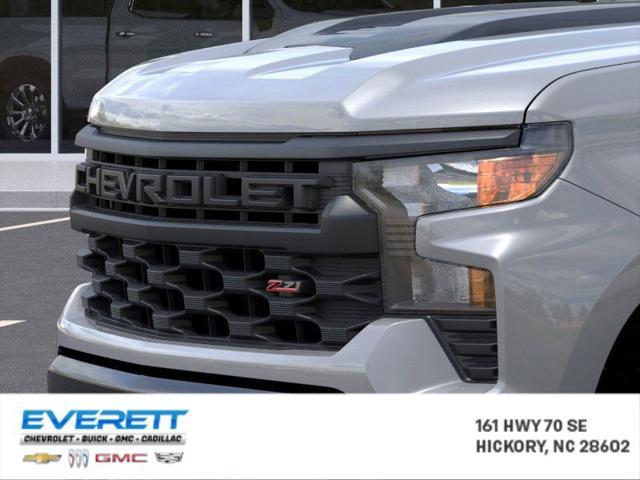 new 2025 Chevrolet Silverado 1500 car, priced at $53,530