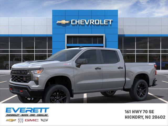 new 2025 Chevrolet Silverado 1500 car, priced at $53,530