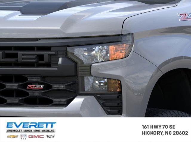 new 2025 Chevrolet Silverado 1500 car, priced at $53,530