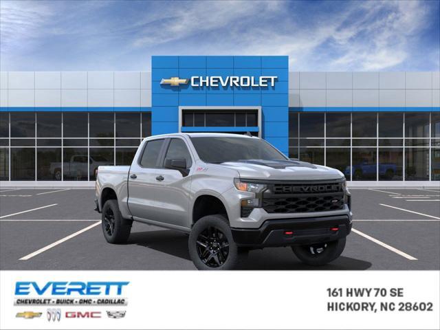 new 2025 Chevrolet Silverado 1500 car, priced at $53,530