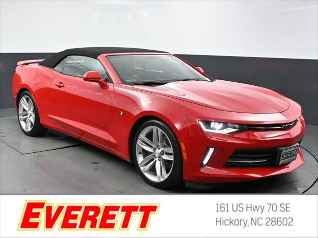 used 2017 Chevrolet Camaro car, priced at $17,500