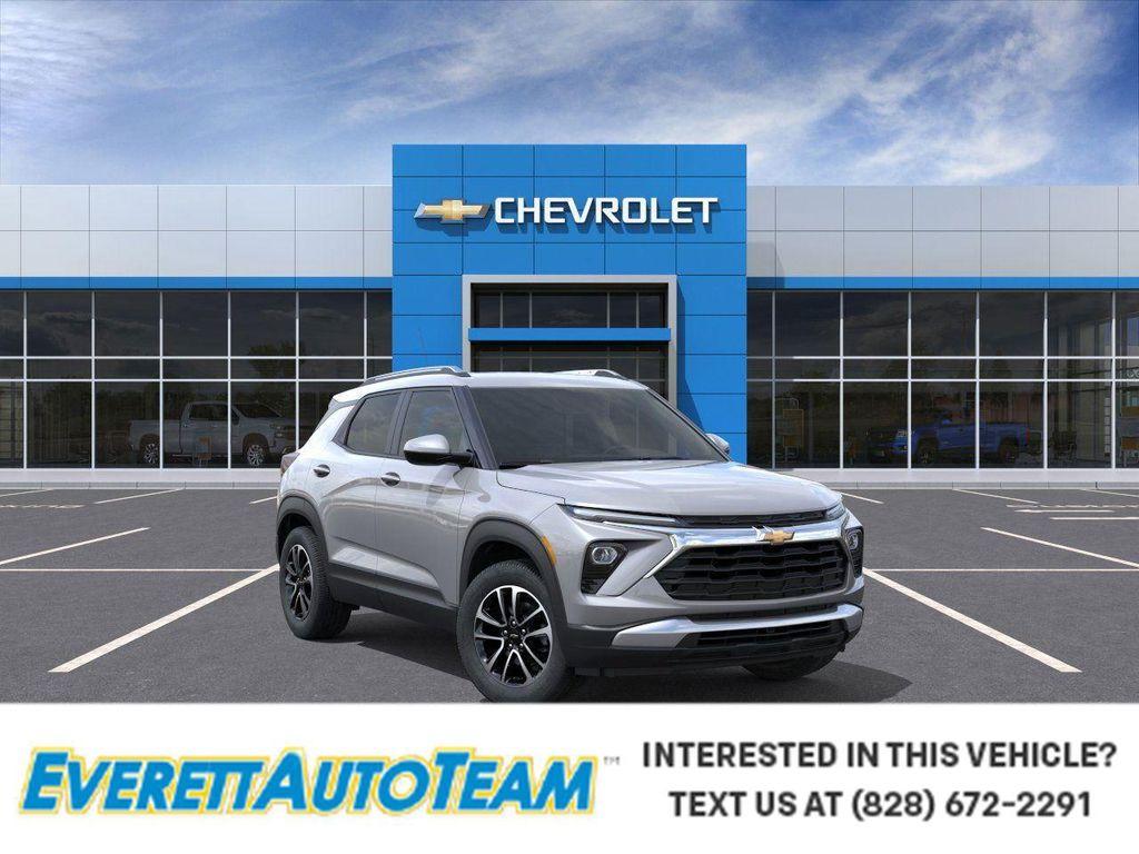 new 2026 Chevrolet TrailBlazer car, priced at $28,879