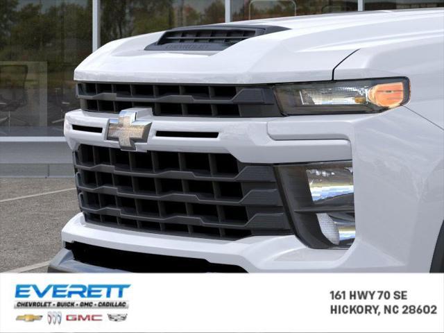 new 2025 Chevrolet Silverado 2500 car, priced at $55,550