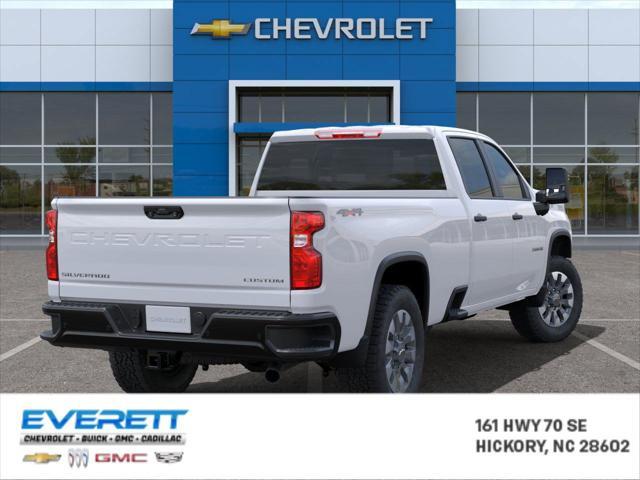 new 2025 Chevrolet Silverado 2500 car, priced at $55,550