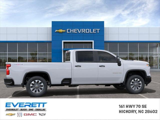 new 2025 Chevrolet Silverado 2500 car, priced at $55,550