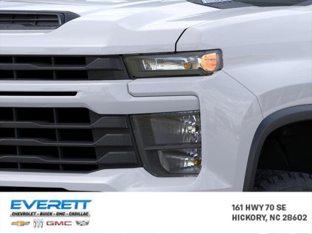 new 2025 Chevrolet Silverado 2500 car, priced at $55,550