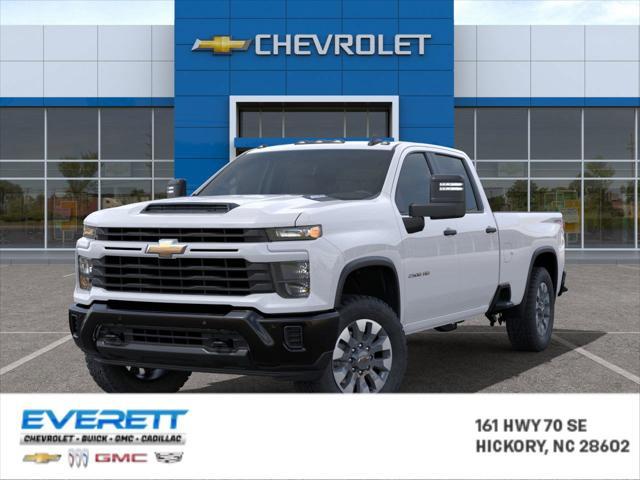 new 2025 Chevrolet Silverado 2500 car, priced at $55,550