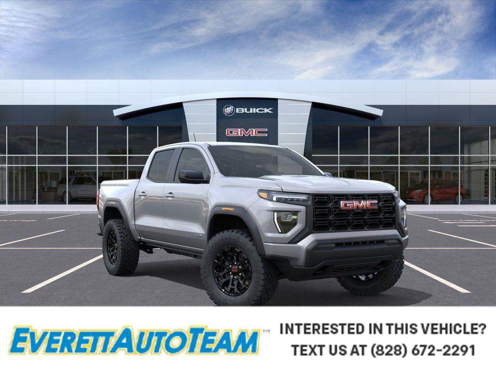 new 2026 GMC Canyon car, priced at $41,490