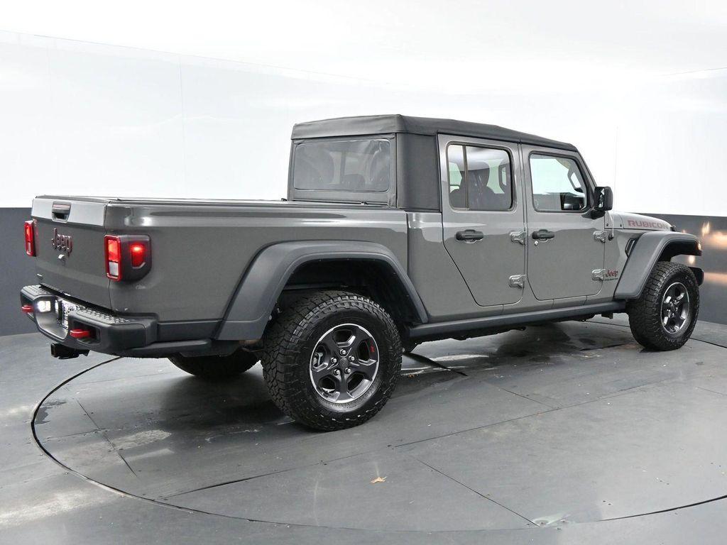used 2023 Jeep Gladiator car, priced at $45,700