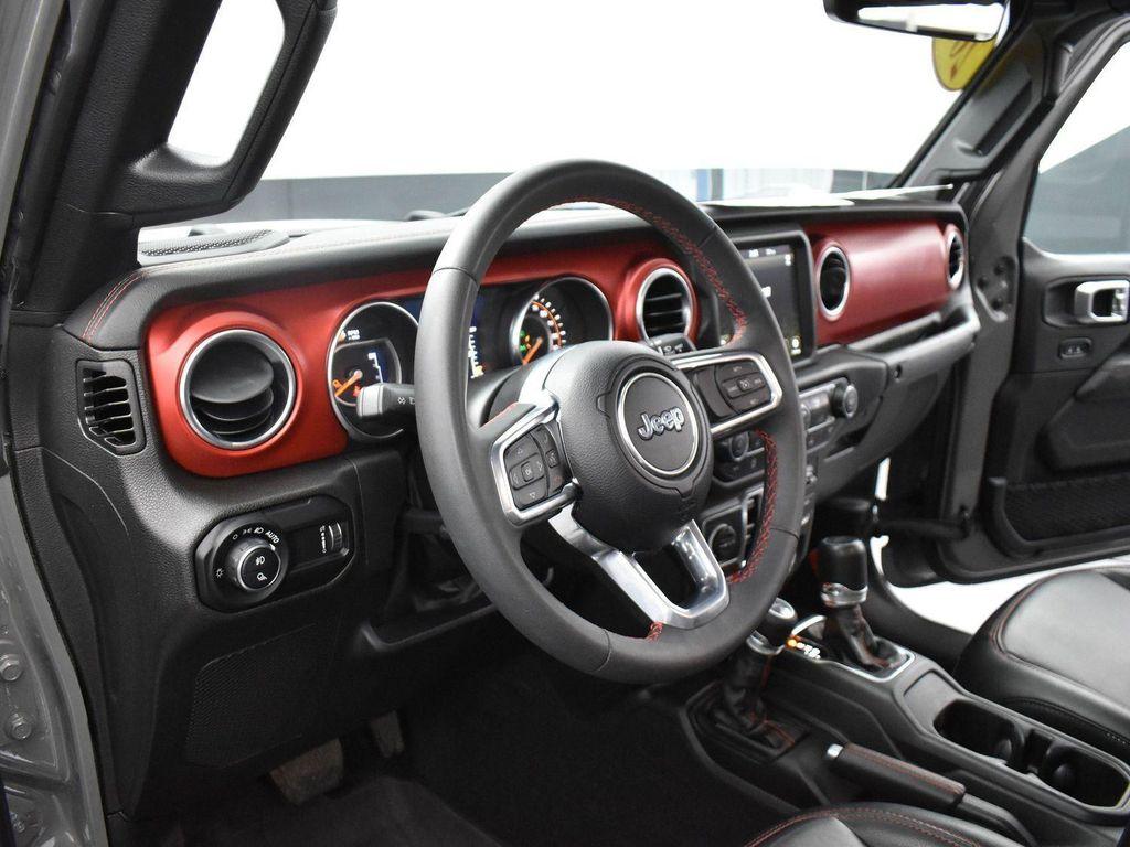 used 2023 Jeep Gladiator car, priced at $45,700