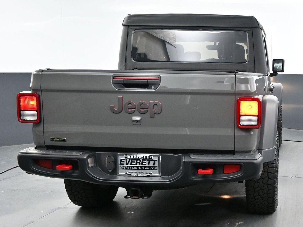 used 2023 Jeep Gladiator car, priced at $45,700