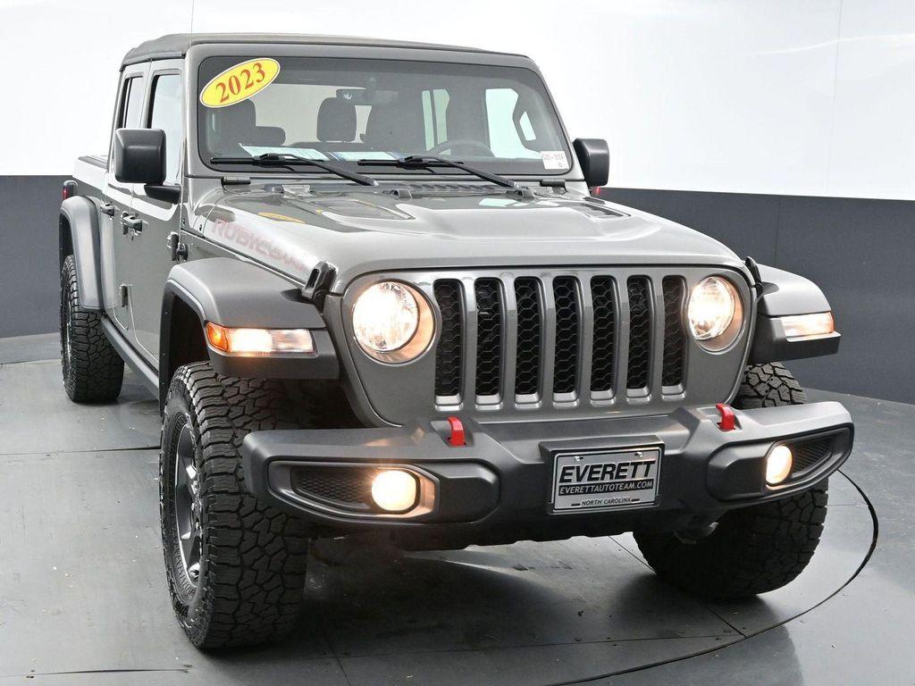 used 2023 Jeep Gladiator car, priced at $45,700