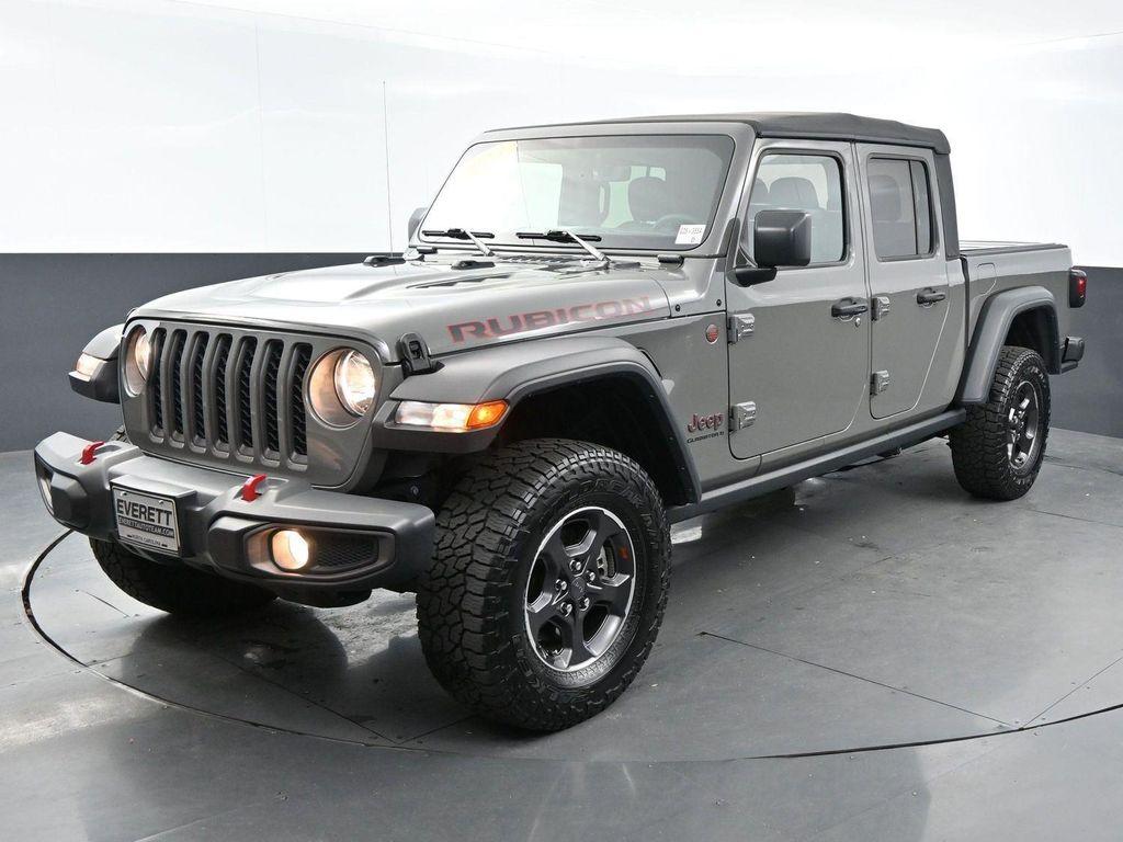 used 2023 Jeep Gladiator car, priced at $45,700