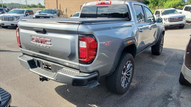 used 2023 GMC Canyon car, priced at $43,700