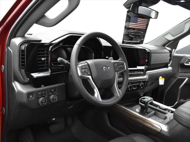 new 2025 Chevrolet Silverado 1500 car, priced at $58,470