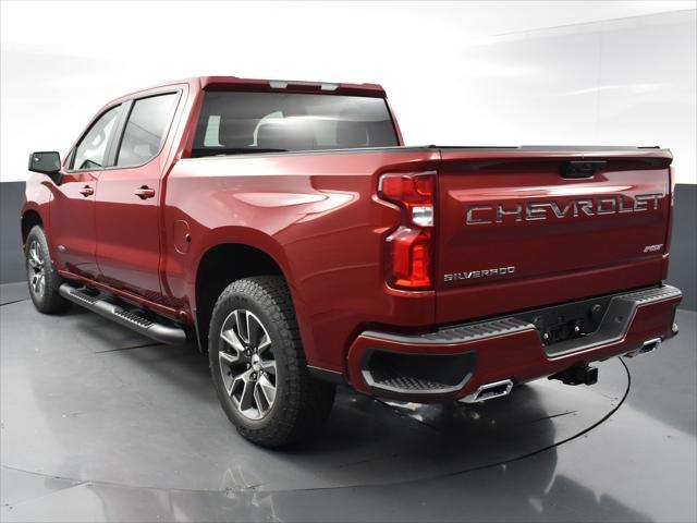 new 2025 Chevrolet Silverado 1500 car, priced at $58,470