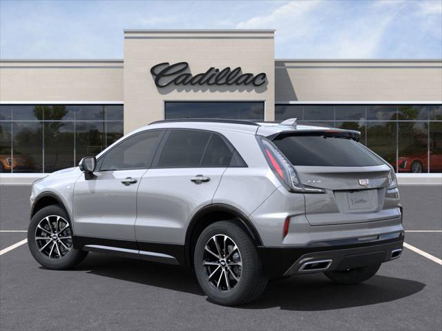 new 2025 Cadillac XT4 car, priced at $45,990