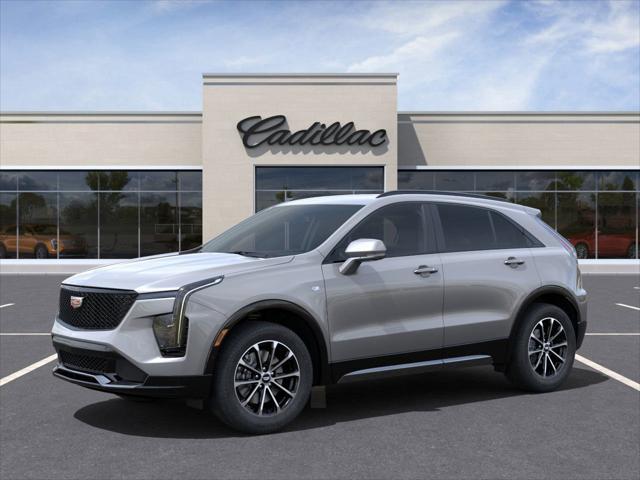 new 2025 Cadillac XT4 car, priced at $45,990