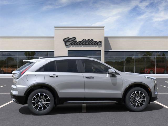 new 2025 Cadillac XT4 car, priced at $45,990