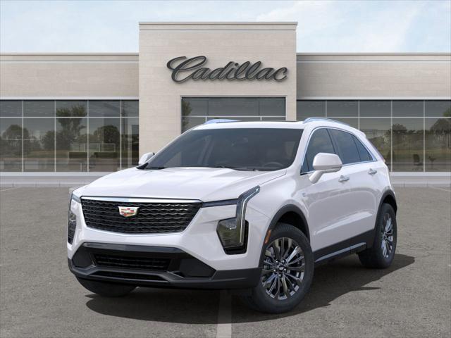 new 2025 Cadillac XT4 car, priced at $48,990