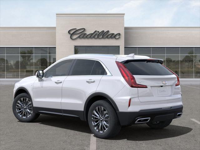 new 2025 Cadillac XT4 car, priced at $48,990