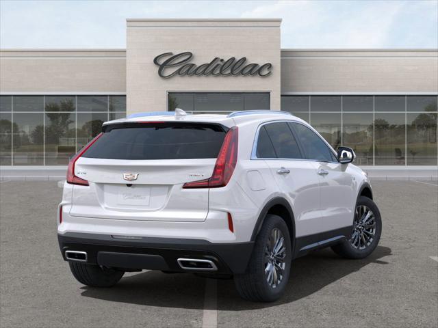 new 2025 Cadillac XT4 car, priced at $48,990