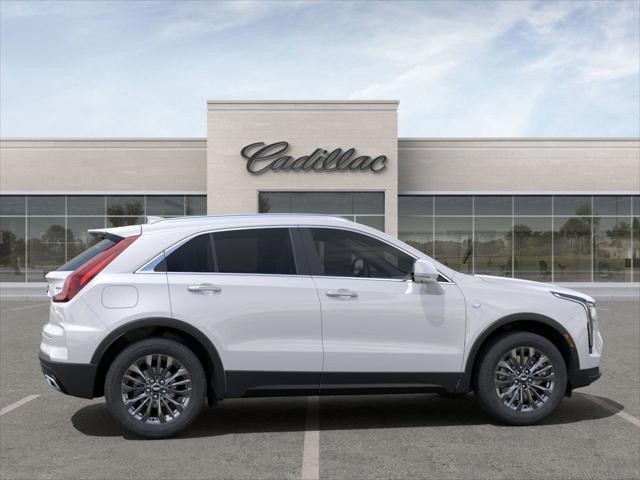 new 2025 Cadillac XT4 car, priced at $48,990