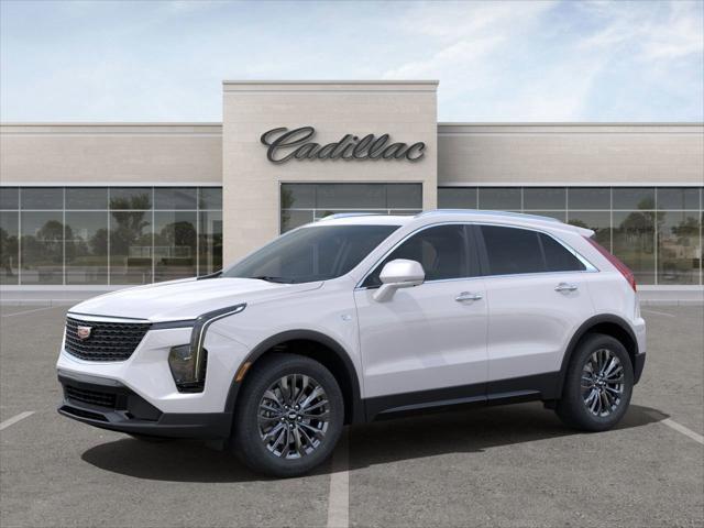 new 2025 Cadillac XT4 car, priced at $48,990