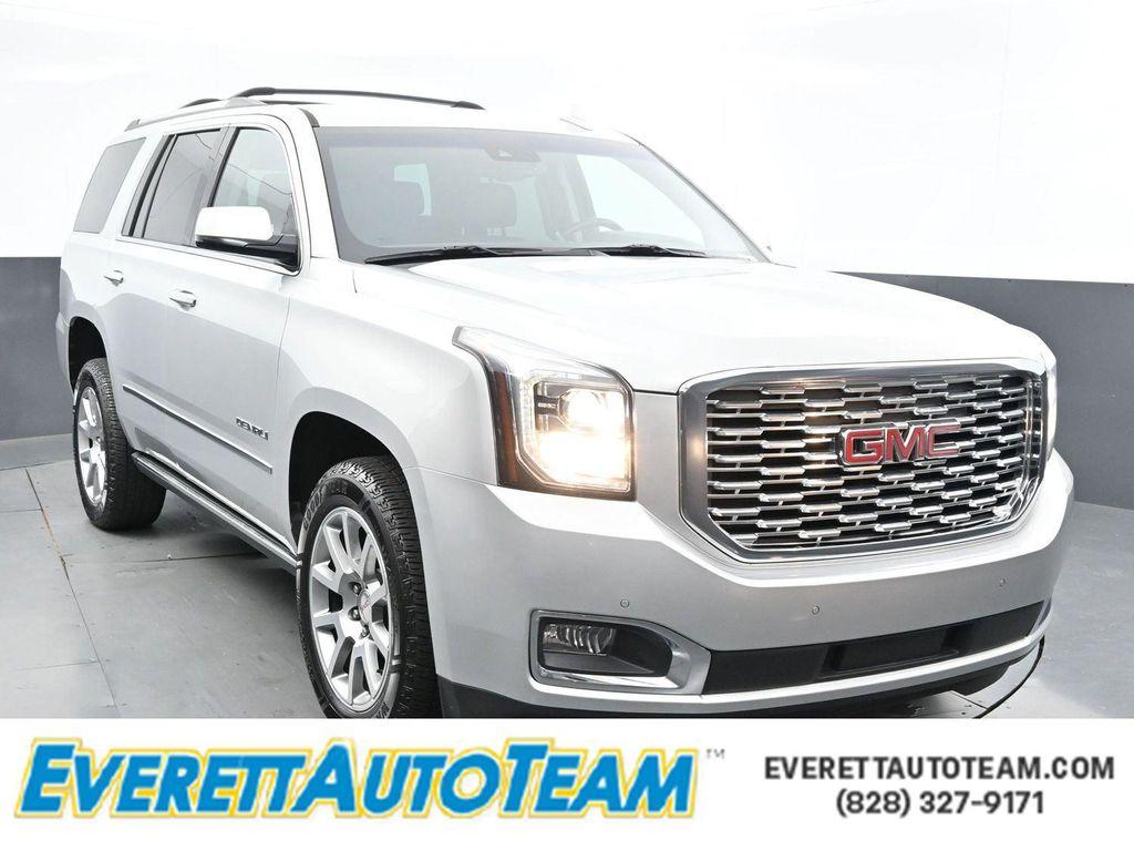 used 2020 GMC Yukon car, priced at $43,500