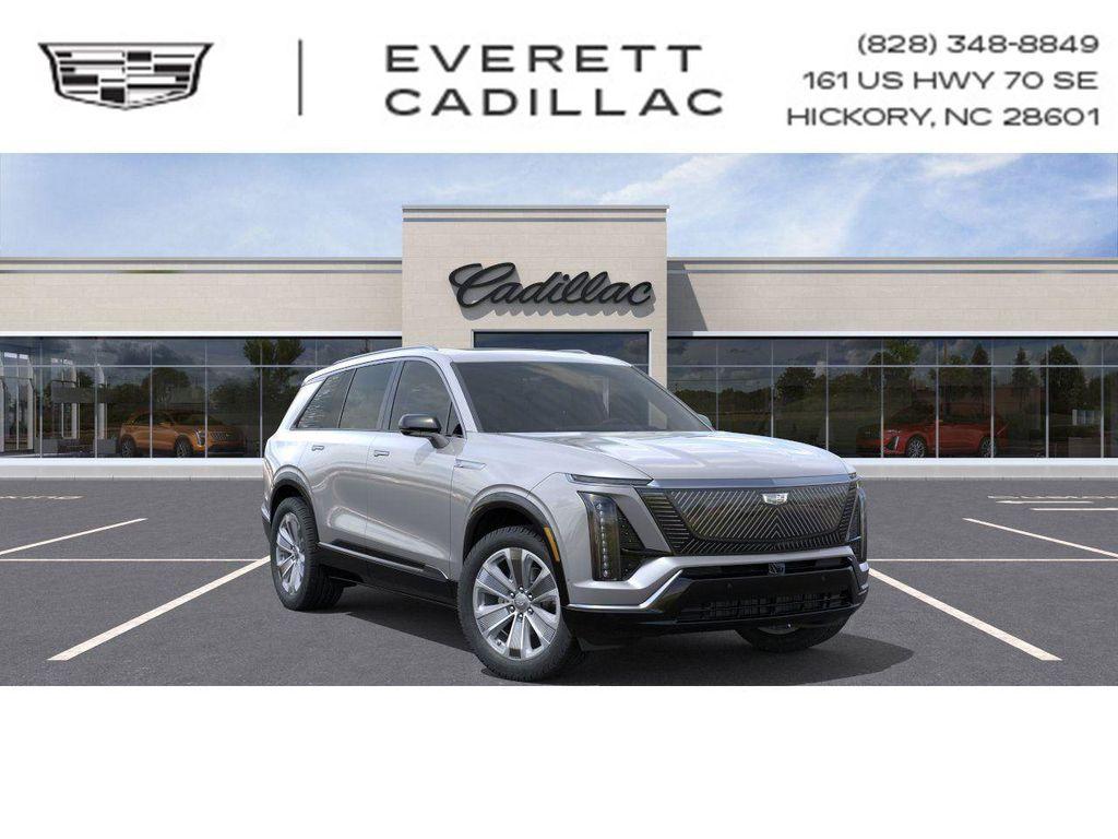 new 2026 Cadillac VISTIQ car, priced at $76,491