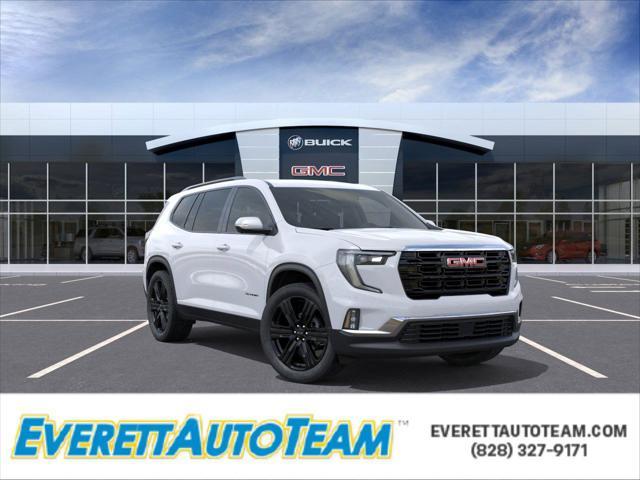new 2025 GMC Acadia car, priced at $50,330