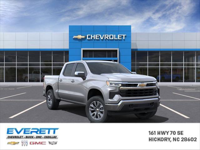 new 2025 Chevrolet Silverado 1500 car, priced at $54,795