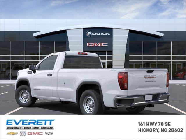 new 2025 GMC Sierra 1500 car, priced at $44,880