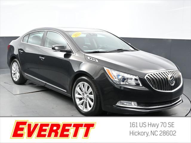 used 2015 Buick LaCrosse car, priced at $12,000