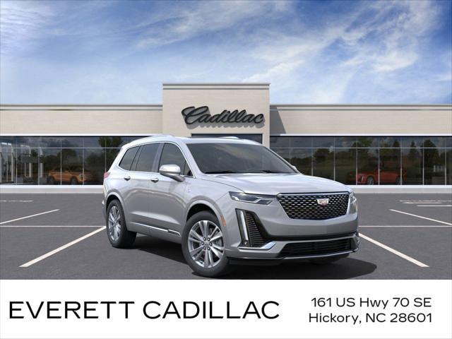 new 2025 Cadillac XT6 car, priced at $58,340