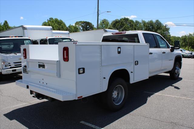 new 2025 Chevrolet Silverado 3500 car, priced at $63,384