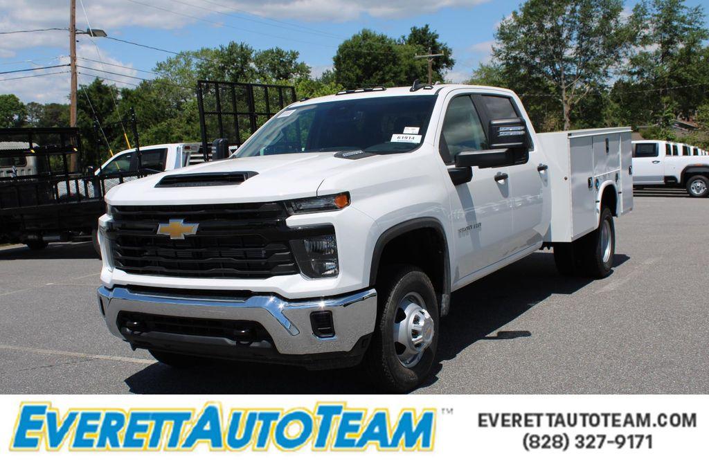 new 2025 Chevrolet Silverado 3500 car, priced at $74,579
