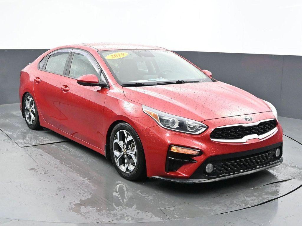 used 2019 Kia Forte car, priced at $13,000