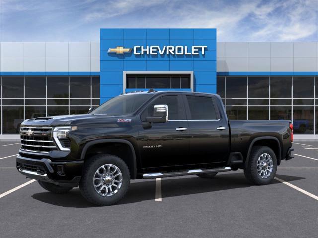 new 2025 Chevrolet Silverado 2500 car, priced at $74,595