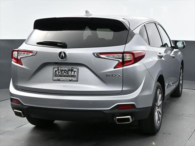 used 2023 Acura RDX car, priced at $38,000