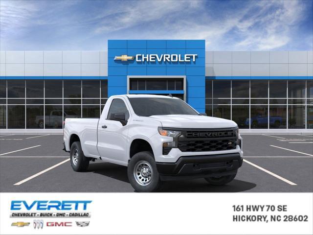 new 2025 Chevrolet Silverado 1500 car, priced at $44,305