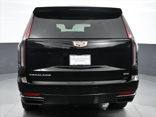 used 2023 Cadillac Escalade car, priced at $95,500