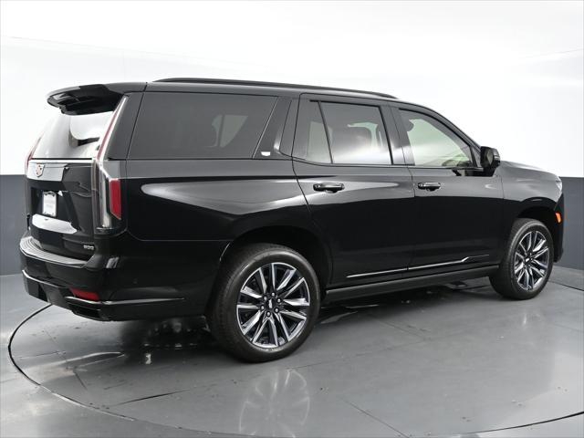 used 2023 Cadillac Escalade car, priced at $95,500